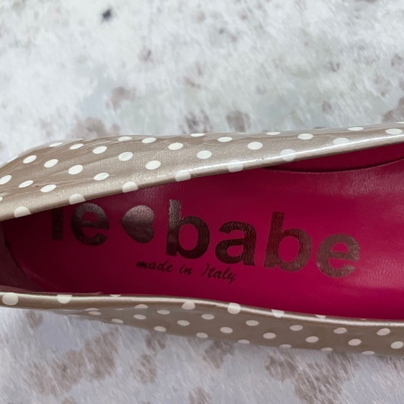 Le babe Polka Dot Flats - Picture 4 of 9
